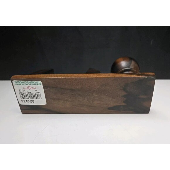 Rosewood Business Card and Pen Holder Desktop Set Kamagong Handmade Philippines - Picture 12 of 12